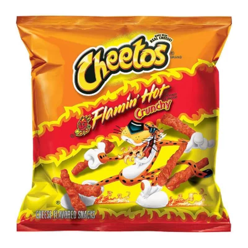 Frito-Lay Flamin' Hot Variety Pack Snacks, 30 Pk.