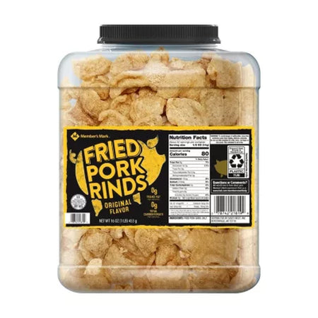 Member'S Mark Original Fried Pork Rinds, 16 Oz.