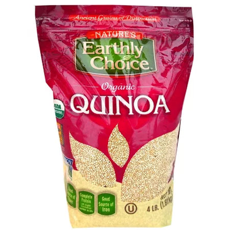 Nature'S Earthly Choice Organic Quinoa, 64Oz.