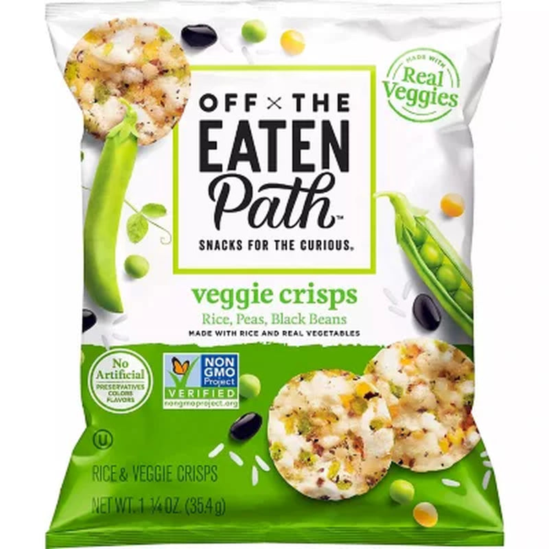 Off the Eaten Path Variety Pack Veggie Crisps, 1.25 Oz., 26 Pk.