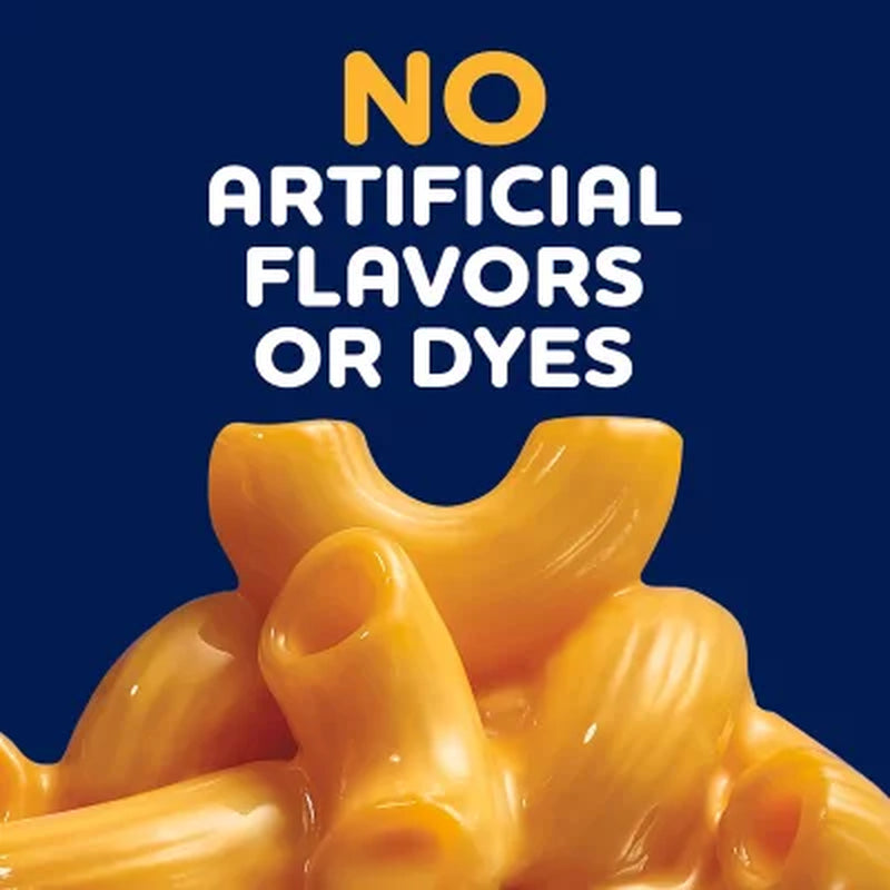 Kraft Deluxe Original Cheddar Macaroni and Cheese Dinner, 14 Oz., 8 Pk.
