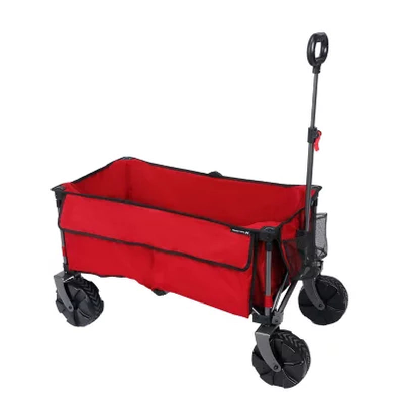 Member’S Mark All-Terrain Folding Wagon, Assorted Colors