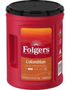 Folgers 100% Medium Roast Ground Colombian Coffee, 40.3 Oz.