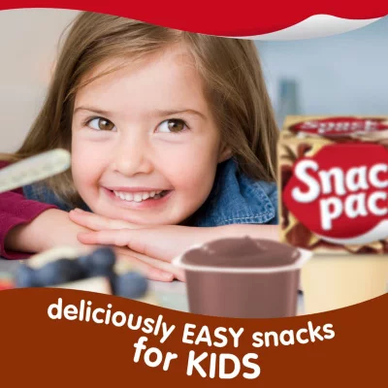 Snack Pack Pudding Variety Pack, 3.25 Oz., 36 Pk.