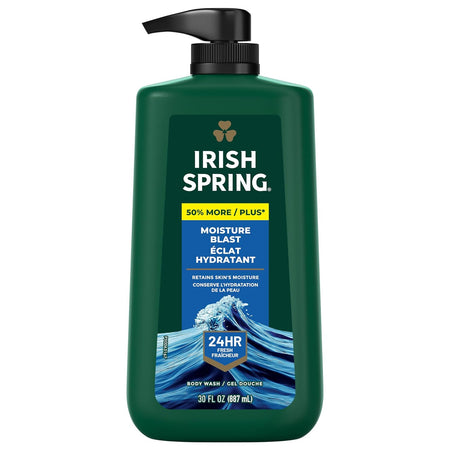 Irish Spring Body Wash for Men, 30 Oz, 1 Pump Bottle  (CHOOSE)