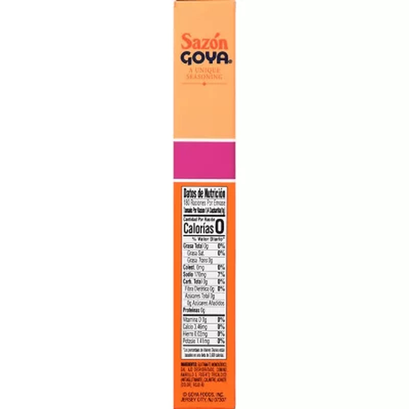 Goya Sazon 6.3 Oz., 36 Ct.