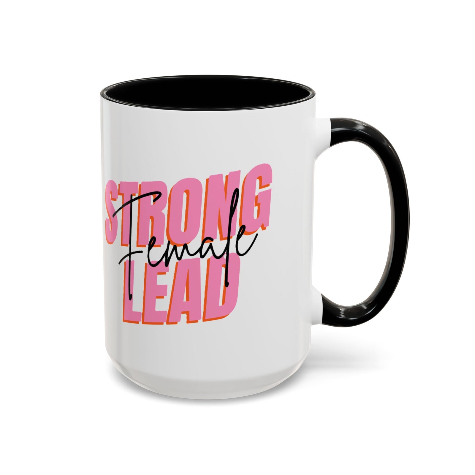 Strong Female Lead!! Accent Coffee Mug (11, 15oz)