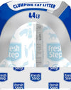 Fresh Step Total Control Scented Clumping Litter with Febreze, 44 Lbs.