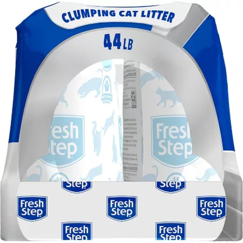 Fresh Step Total Control Scented Clumping Litter with Febreze, 44 Lbs.