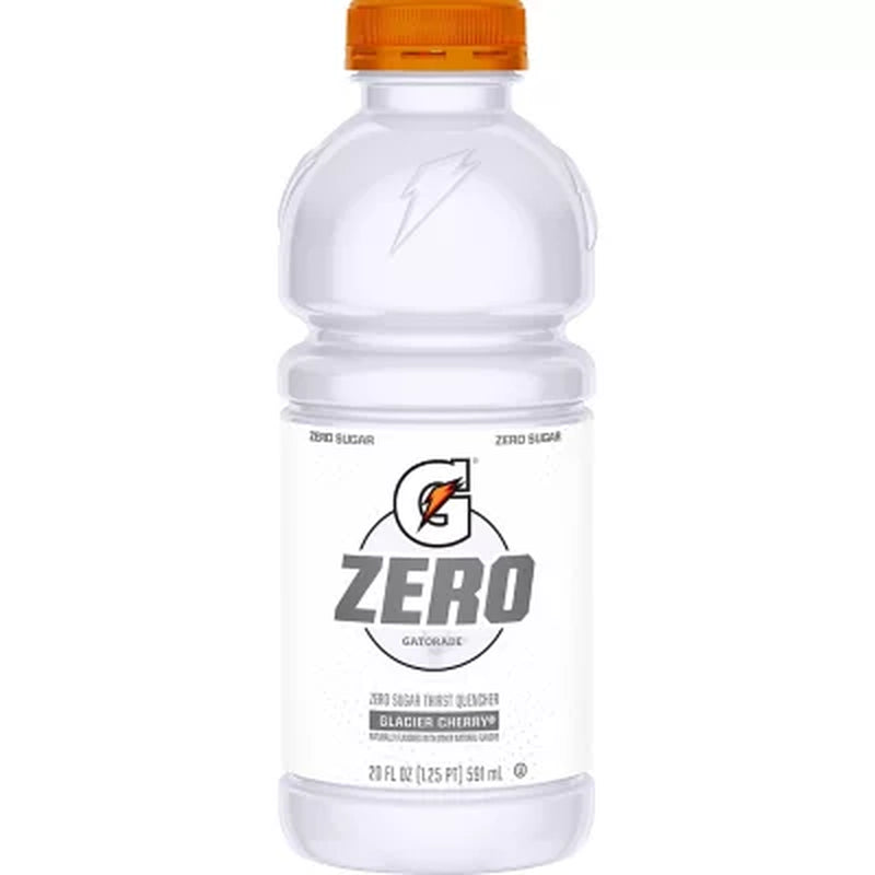 Gatorade Zero Thirst Quencher Variety Pack 20 Fl. Oz., 24 Pk.