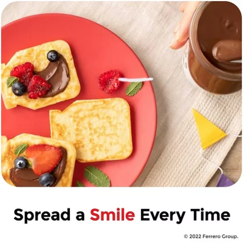 Nutella Hazelnut Spread with Cocoa, 26.5 Oz., 2 Pk.