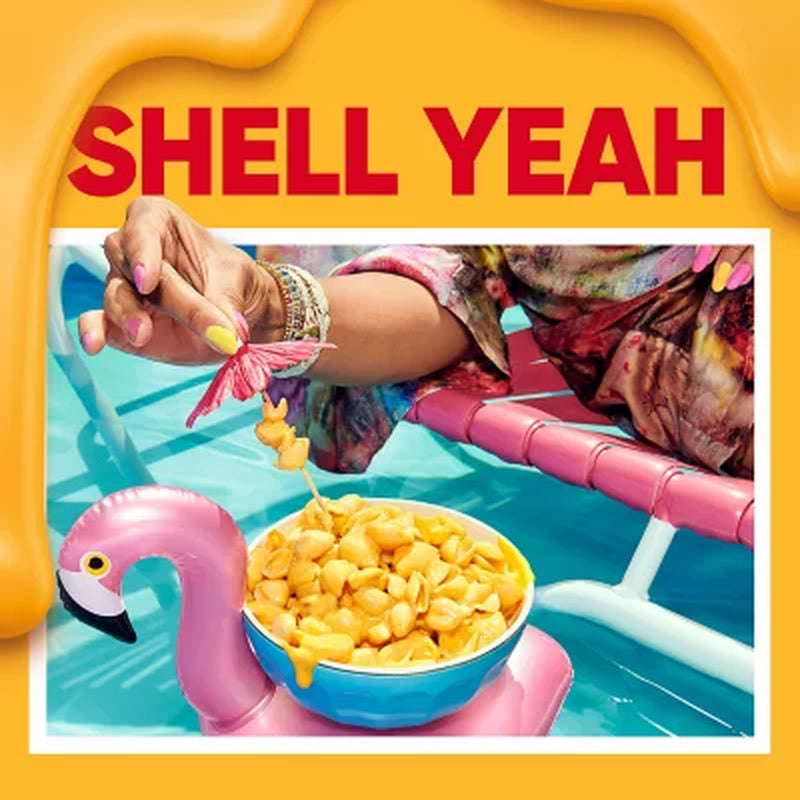 Velveeta Shells and Cheese Original Mac and Cheese Meal 12 Oz., 8 Ct.