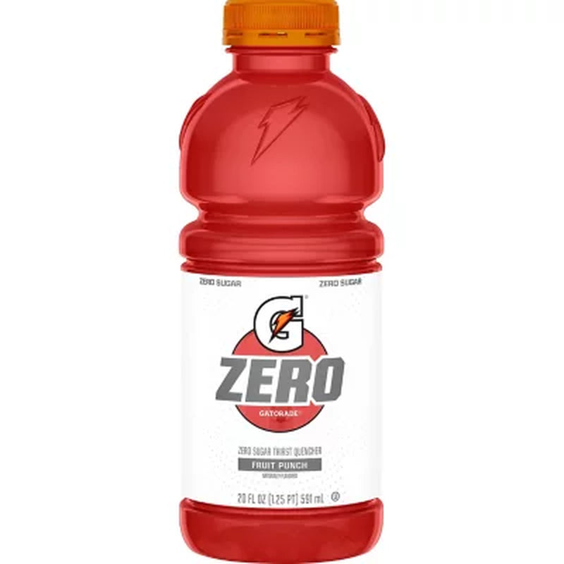 Gatorade Zero Thirst Quencher Variety Pack 20 Fl. Oz., 24 Pk.