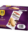 Milano Double Dark Chocolate Cookies, 0.98 Oz., 24 Pk.