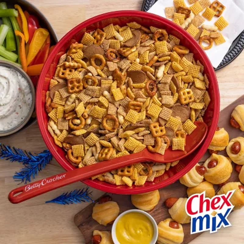 Chex Mix Traditional Savory Snack Mix, 40 Oz.