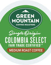 Colombia Select Coffee, Keurig Single-Serve K-Cup Pods, Medium Roast Coffee, 96 Count (4 Packs of 24)