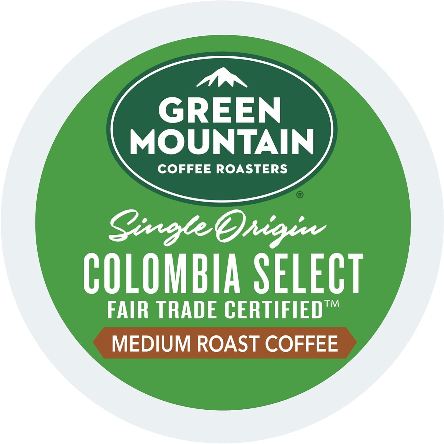 Colombia Select Coffee, Keurig Single-Serve K-Cup Pods, Medium Roast Coffee, 96 Count (4 Packs of 24)