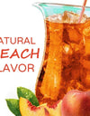 Crystal Light Peach Iced Tea Powdered Drink Mix 4.55 Oz.