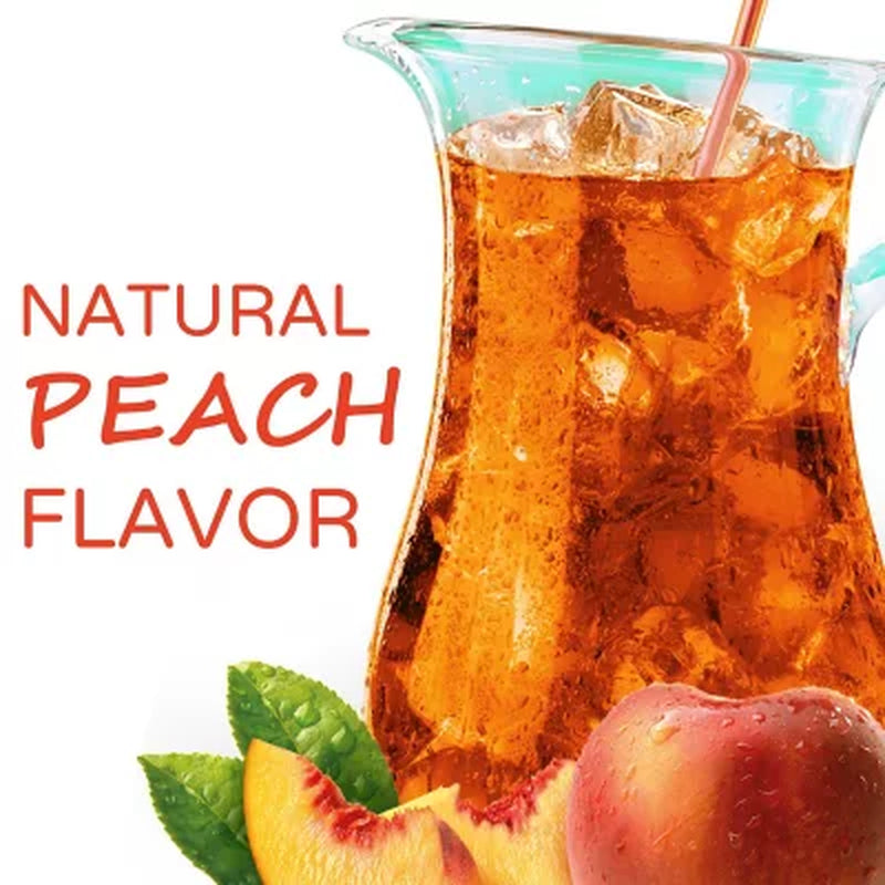 Crystal Light Peach Iced Tea Powdered Drink Mix 4.55 Oz.