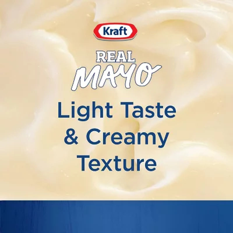 Kraft Real Mayo Mayonnaise Single Serve Pouches, 200 Ct.