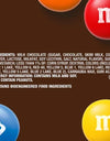 M&M'S Milk Chocolate Candy, 62 Oz.