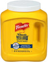 French'S 100% Natural Classic Yellow Mustard 105 Oz.