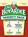 Chef Boyardee Variety Pack 7.5 Oz., 12 Pk.