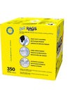 Scott Rags in a Box, White, All Purpose 350 Sheets/Box