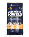 Member'S Mark Microfiber Towels, 16" X 16", 36 Ct., Choose Color