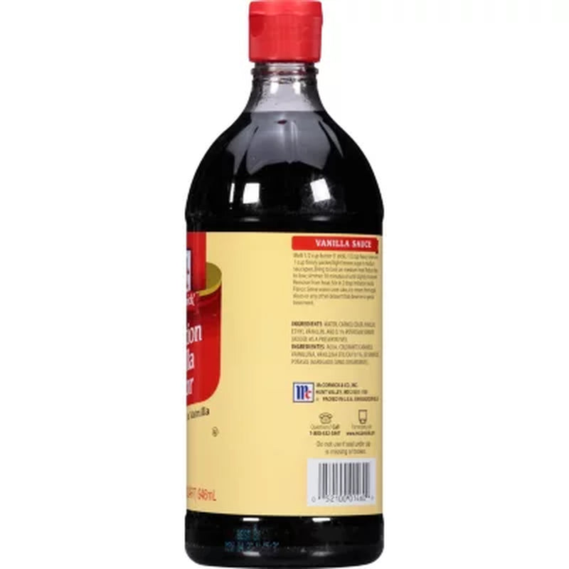 Mccormick Imitation Vanilla Flavor 32 Oz.