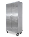 Seville Classics Ultrahd Storage Cabinet, 36" W X 18" D X 72" H