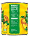 Del Monte Lite Sliced Peaches 105 Oz.