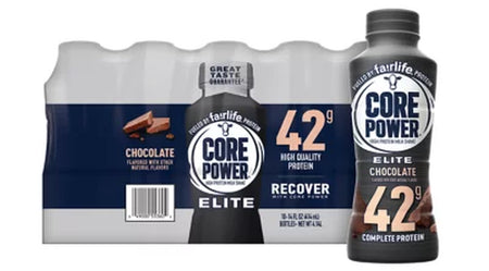 Fairlife Core Power Elite 42G Protein Shake, Chocolate, 14 Fl. Oz., 10 Pk.