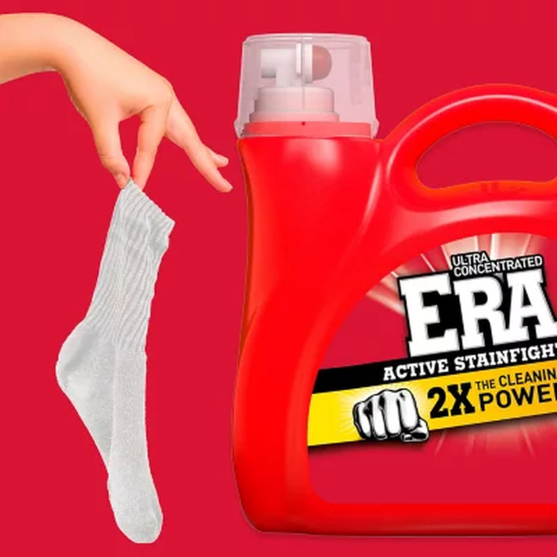 Era Active Stainfighter Liquid Laundry Detergent, 146 Loads, 200 Fl. Oz.