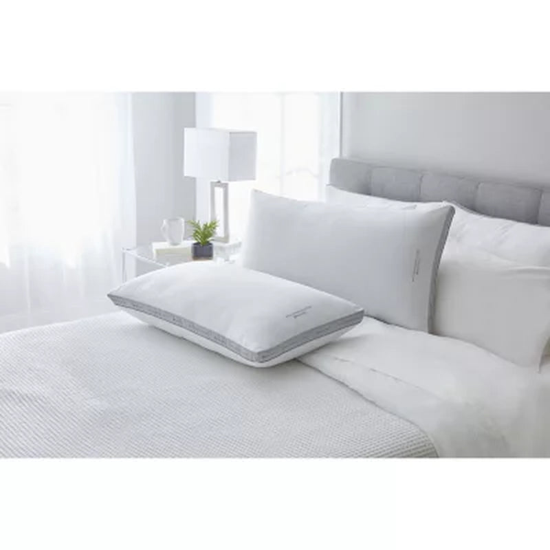 Member'S Mark Hotel Premier Collection Bed Pillows, Assorted Sizes Set of 2