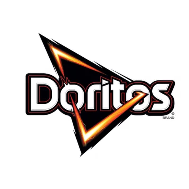 Doritos Nacho Cheese Tortilla Chips, 1 Oz., 50 Pk.