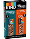 KIND Snack Bars Variety Pack, Dark Chocolate Nuts & Sea Salt and Peanut Butter Dark Chocolate 18 Ct.