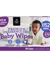 Member'S Mark Premium Baby Wipes, Fragrance Free, 12 Pk., 1152 Wipes