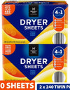 Member'S Mark Fabric Softener Dryer Sheets 480 Ct.