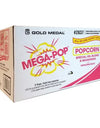 Gold Medal Mega-Pop All-In-One Popcorn Supply Kit for 6 Oz. Poppers