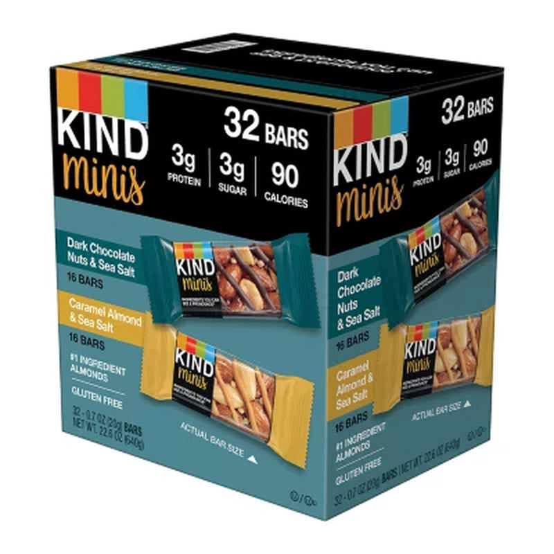 KIND Minis Variety Pack 32 Pk.