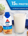 Atkins 15G Energy Protein Shake, Creamy Caramel 11 Fl. Oz., 15 Pk.