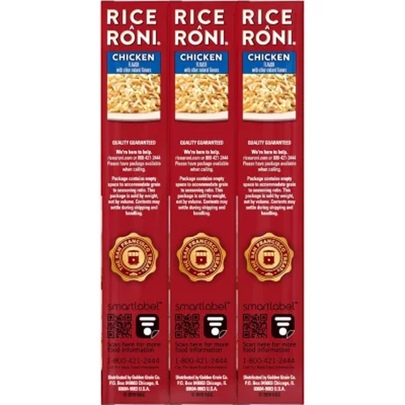 Rice-A-Roni Rice & Vermicelli Mix, Chicken, 6.09Oz., 6Ct.