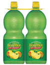 Realemon 100% Lemon Juice 48 Fl. Oz. Bottles, 2 Pk.