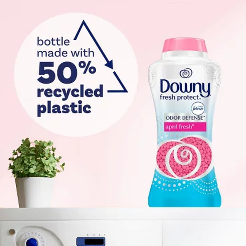 Downy Fresh Protect In-Wash Scent Booster Beads, April Fresh 28.3 Oz.