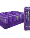 Monster Energy Ultra Violet Sugar Free Energy Drink 16 Fl. Oz., 24 Pk.