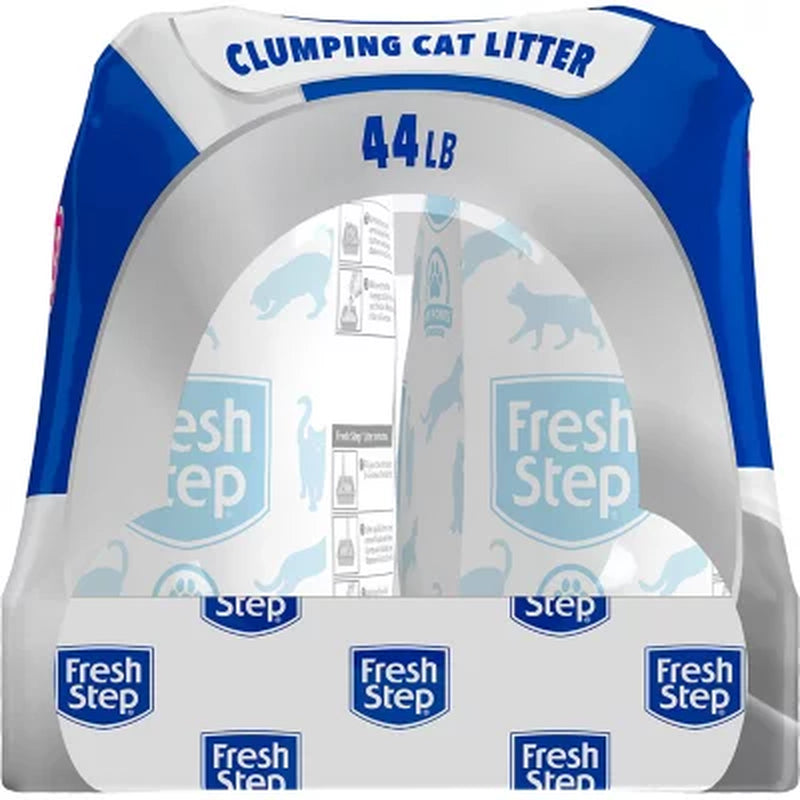 Fresh Step Total Control Scented Clumping Litter with Febreze, 44 Lbs.