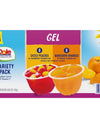 Dole Fruit Bowls in Gel Variety Pack 4.3Oz., 16Pk.