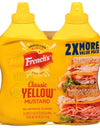 French'S 100% Natural Classic Yellow Mustard 30 Oz., 2 Pk.