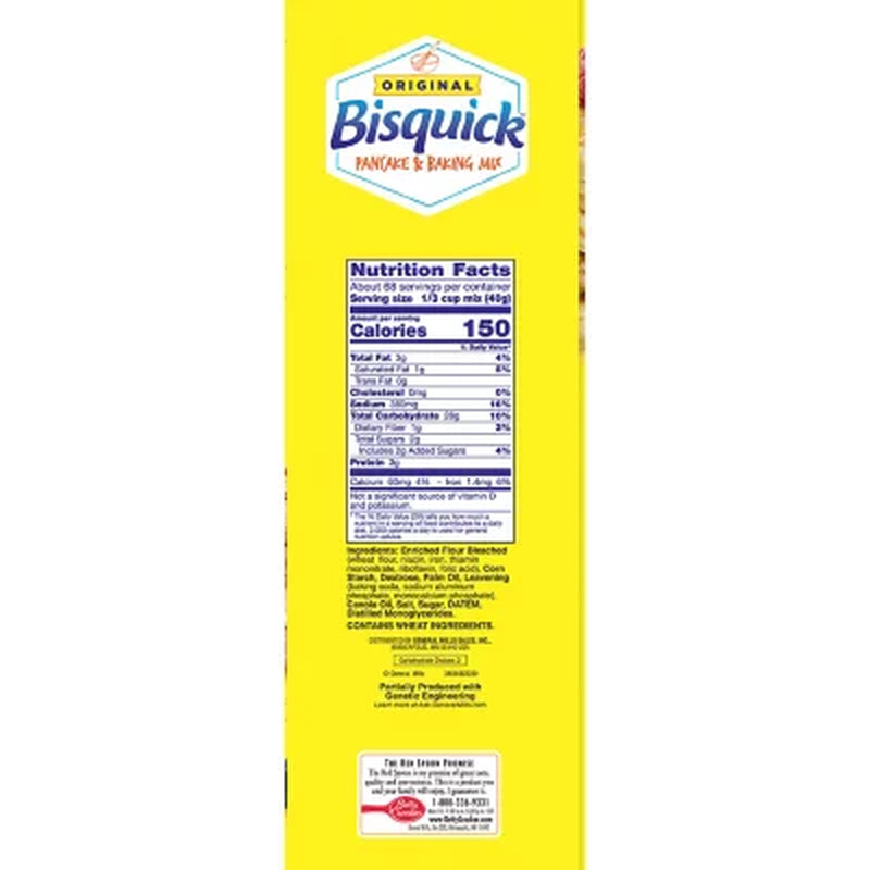 Bisquick Original Pancake and Baking Mix, 96 Oz.